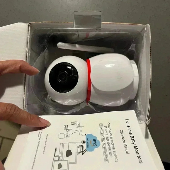 Lussama cloud storage intelligent camera baby monitor bm 102